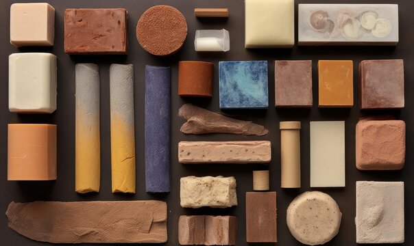 Collection de savons artisanaux