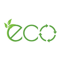 green eco icon