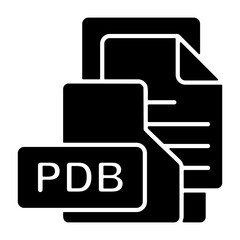PDB Format Icon
