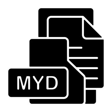 MYD Format Icon