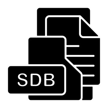 SDB Format Icon