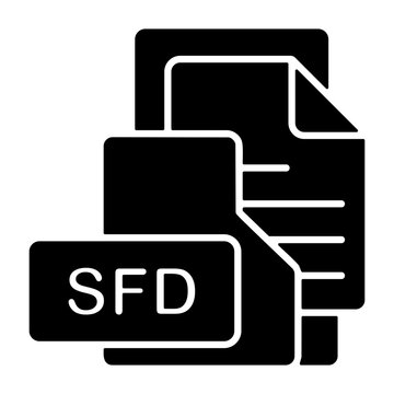 SFD Format Icon