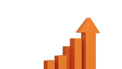 Business growth strategies corporate office infographic modern workspace side view financial success