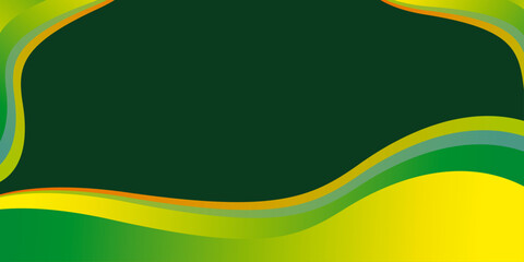 Green and Yellow Spring Background