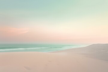 Obraz premium beach and sea