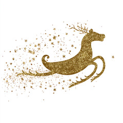 Obraz premium Elegant Christmas and New Year designs with festive ornaments