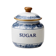 ceramic jar isolated on white