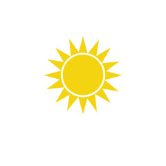 Sun Vector illustration Icon
