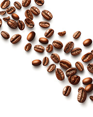 Fototapeta premium Realistic and artistic illustrations of coffee beans, brewing equipment, coffee cups, baristas, coffee farms, roasting processes, and café scenes