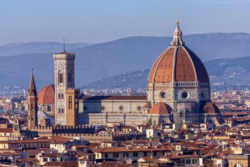 Selbstklebende Fototapeten duomo in florence italy © Bruno