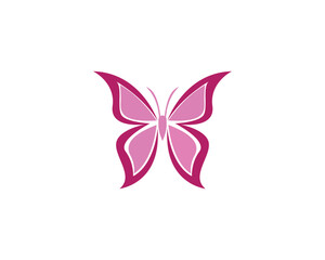 Beauty Butterfly icon design