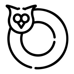 Letter o