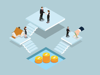 property investment deal or agreement