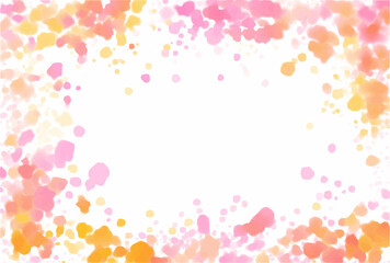 水彩　カラフル　絵の具　壁紙　背景