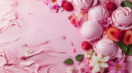 A Sweet Treat for National Ice Cream Day - Strawberry Ice Cream Delight