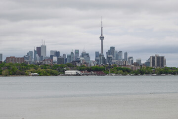 Toronto skyline from Humber Bay Park