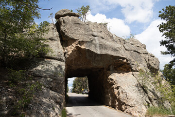 Tunnel on Iron Mountain Road, South Dakota