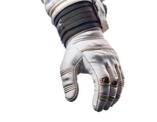 Astronaut's Glove Reaches
