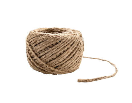 Natural twine roll