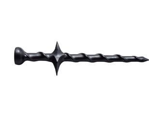 Black Metal Screw