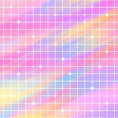 Fototapeta premium abstract background with squares