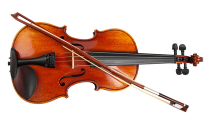 Fototapeta premium Violin and Bow