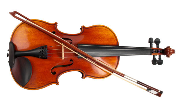 Violin and Bow