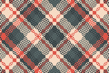 Tartan or plaid retro color pattern.