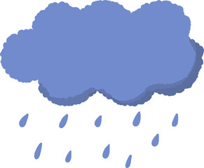 Dark Cloud Illustration