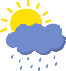 Dark Cloud Illustration