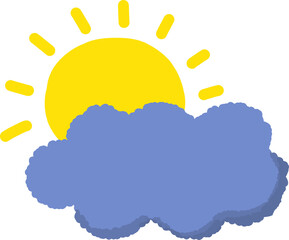 Dark Cloud Illustration