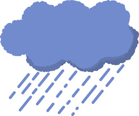 Dark Cloud Illustration