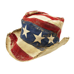 a hat with a star on it