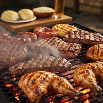 grilled chicken wings