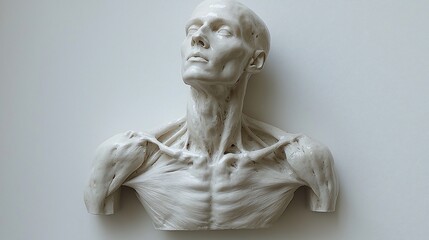 Obraz premium Anatomical Bust, Upper Body