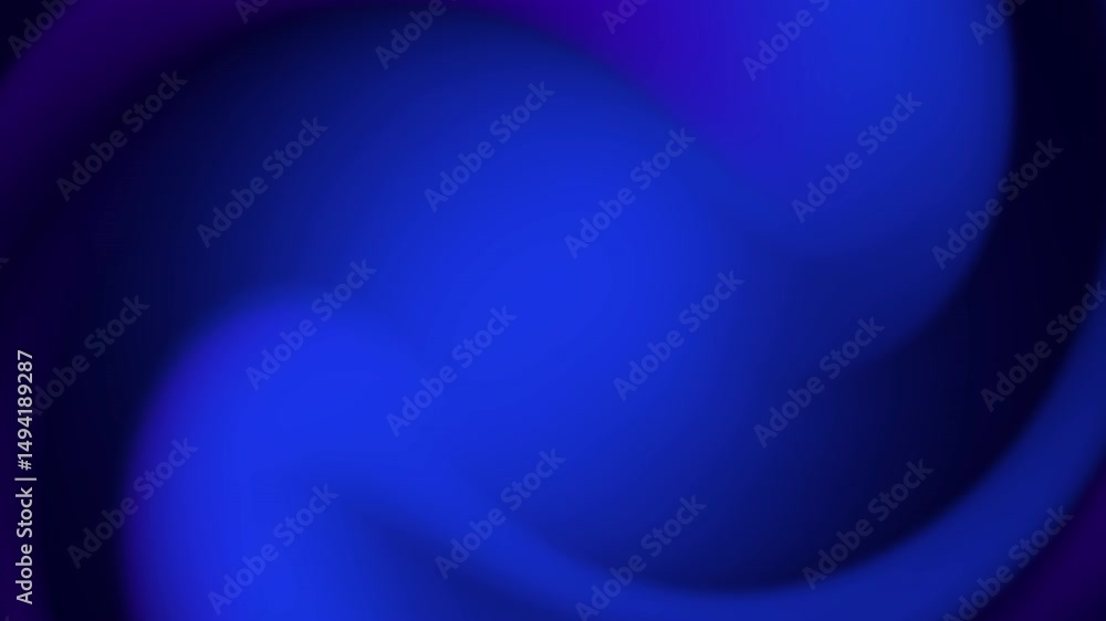 Poster a swirl of deep blues and purples creates a smooth captivating abstract background
