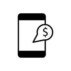 Mobile Payment Icons Digital Wallet, NFC, QR Code & Online Transaction Symbols