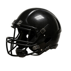 Fototapeta premium american football helmet isolated on transparent or white background png