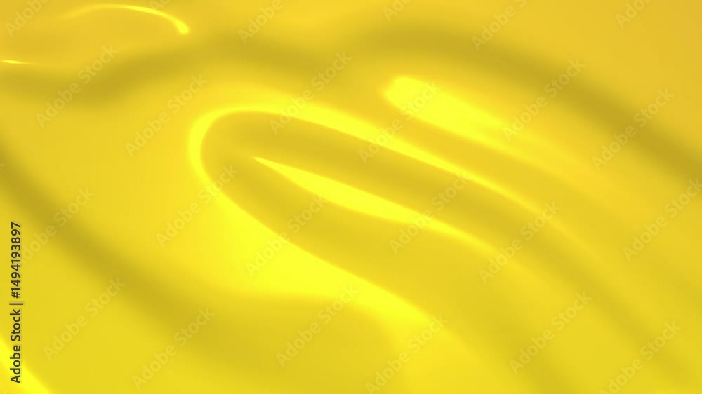 Poster creative abstract yellow gradient wave texture design background art