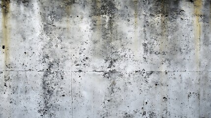 Obraz premium Weathered concrete wall texture with grunge background, industrial design, grey surface, and abstract art.