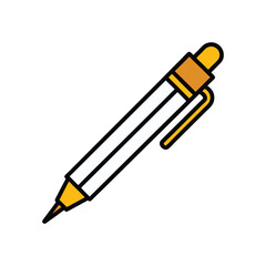 Pencil Drawing Vector – Hand-Drawn Sketch Illustration on White Background