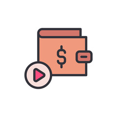 Financial Education Video Content Representing Monetary Literacy Tutorial