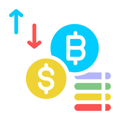 Obraz premium Cryptocurrency