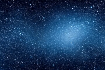 Starry Night Sky Background