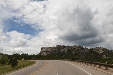 Mount Rushmore National Monument, South Dakota
