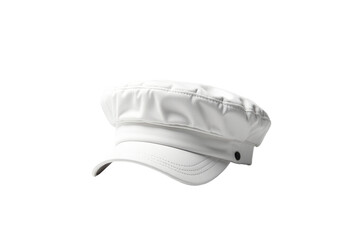 baseball cap on white background