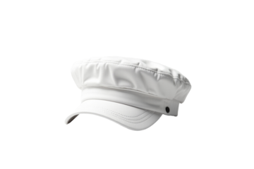 baseball cap on white background
