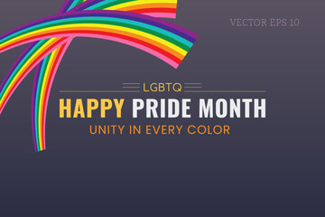 Unity in Every Color LGBTQ Poster