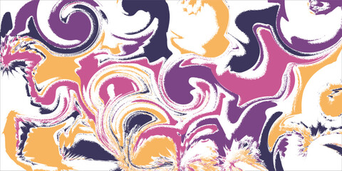 Sweet cream drip. Candy slime paint background. Jelly dessert flow texture. 3d glossy syrup glaze wave banner. Abstract pastel bubble gum liquid yogurt layer down abstract graphic