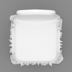 3d render Banquet Chair design element Furniture